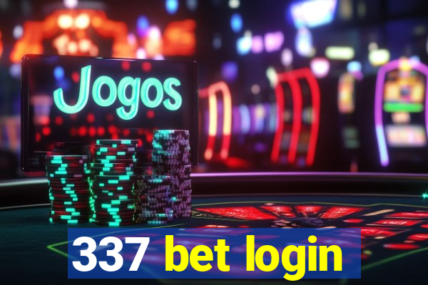 337 bet login